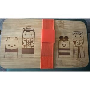 Disney Parks 100th Unified Characters Bento Box Set Of 2 Containers 2023